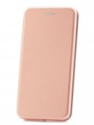 Чехол книжка Samsung Galaxy A72 Derbi Open Book-2 розовое золото
