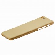 Чехол-накладка iPhone 7/8/SE (2020) Totu Crystal Clear 181 Gold