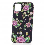 Чехол-накладка iPhone 11 Luxo Flowers 3 фосфор