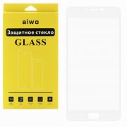 Защитное стекло Meizu M5 Aiwo Full Screen белое 0.33mm