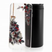 Чехол-накладка Samsung Galaxy J4 Plus Gresso Рождество