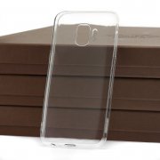 Чехол-накладка Samsung Galaxy J2 Core 2020 iBox Crystal прозрачный глянцевый 1mm