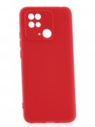 Чехол-накладка Xiaomi Redmi 10C Derbi Slim Silicone красный
