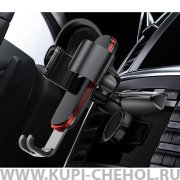 Автодержатель CD-слот Baseus Metal Age Gravity Black