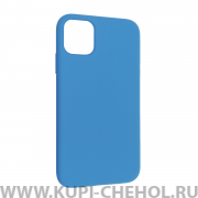 Чехол-накладка iPhone 11 Derbi Slim Silicone-2 голубой
