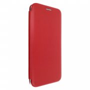 Чехол книжка Samsung Galaxy A51 Derbi Open Book-2 красный