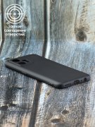 Чехол-накладка Realme 9 Pro+/9 4G Derbi Silicone Black