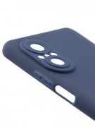 Чехол-накладка Huawei Nova 9 SE Derbi Slim Silicone синий