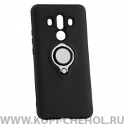 Чехол-накладка Huawei Mate 10 Pro 42001 с кольцом-держателем черный