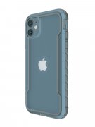 Чехол-накладка iPhone 12/12 Pro Amazingthing Military Alaskan Blue