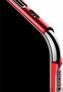 Чехол-накладка iPhone 11 Pro Max Baseus Glitter Red