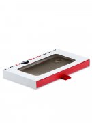 Чехол-накладка iPhone 12 Pro Kruche Frosted glass Black