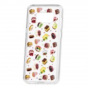 Чехол-накладка Samsung Galaxy S8 Plus Kruche Print Cake
