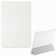 Чехол откидной Samsung Galaxy Tab 2 10.1 P5100/P5110 iBox с пластик основой белый 
