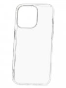 Чехол-накладка iPhone 14 Pro Derbi Slim Silicone прозрачный