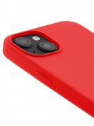 Чехол-накладка iPhone 14 Derbi Soft Plastic-3 красный