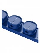 Держатель для проводов Baseus Peas Cable Clip Blue