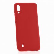 Чехол-накладка Samsung Galaxy M10 11010 красный 