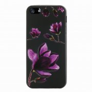 Чехол-накладка iPhone 5/5S Цветы 10074