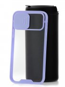 Чехол-накладка iPhone 12 Pro Derbi Сloscam Light purple