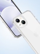 Чехол-накладка iPhone 14 Plus Amazingthing Titan Pro Anti-microbial Transparent