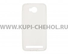 Чехол-накладка Huawei Y3 II прозрачный глянцевый 0.3mm