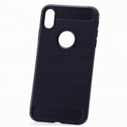Чехол-накладка iPhone XS Max 9508 темно-синий