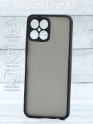 Чехол-накладка Huawei Honor X8 4G Derbi Skin Shell черный