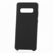 Чехол-накладка Samsung Galaxy S10 Faison черный