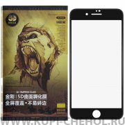 Защитное стекло iPhone 7 Plus WK Kingkong 5D Black 0.25mm