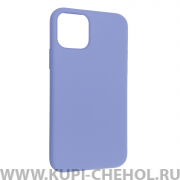 Чехол-накладка iPhone 11 Pro Derbi Slim Silicone-2 сиреневый