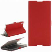 Чехол книжка Sony Xperia XA1 Ultra Prime Book красный