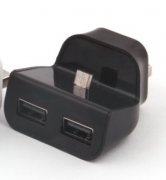 ДОК станция mini 3 в 1  Micro USB  чёрн  6804 УЦЕНЕН