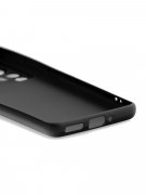 Чехол-накладка Xiaomi 12/12X Derbi Slim Silicone черный