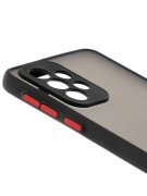 Чехол-накладка Samsung Galaxy A33 Derbi Skin Shell черный