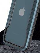 Чехол-накладка iPhone 12 Pro Max Amazingthing Military Alaskan Blue