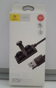 Кабель USB-iP Baseus Black 3m УЦЕНЕН