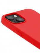 Чехол-накладка iPhone 14 Plus Derbi Soft Plastic-3 красный