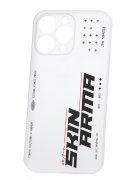 Чехол-накладка iPhone 13 Pro Max Skinarma Hadaka Tsuika White