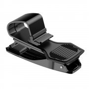 Автодержатель на приборную панель Baseus Mouth Car Black
