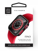 Защитное стекло для Apple Watch 41mm Viva Madrid Fino Ink Black с бампером 