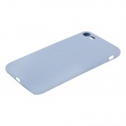 Чехол-накладка iPhone 7/8/SE (2020) WK Liquid Silicone Blue