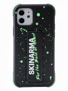 Чехол-накладка iPhone 12/12 Pro Skinarma Funsha Green