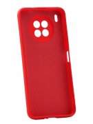 Чехол-накладка Huawei Honor 50 Lite/Nova 8i Derbi Slim Silicone-3 красный