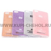 Чехол силиконовый Xiaomi Mi4i / Mi4c 027681 фиолетовый