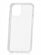 Чехол-накладка iPhone 12 Pro Max Amazingthing Novoboost Anti-microbial Crystal Clear