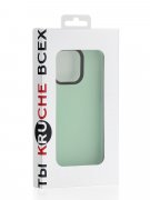 Чехол-накладка iPhone 13 Pro Kruche Skinshell Green
