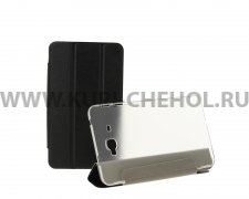 Чехол откидной Samsung Galaxy Tab J 7.0 Trans Cover чёрный