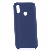 Чехол-накладка Huawei Honor 10 Lite/P Smart 2019 Derbi Slim Silicone-2 синий кобальт