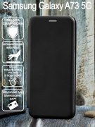 Чехол книжка Samsung Galaxy A73 5G Derbi Open Book-2 черный